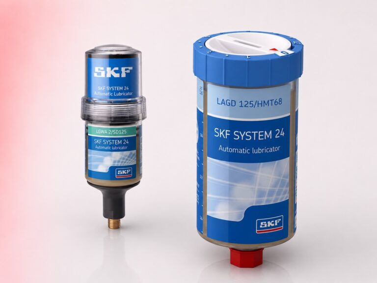 Smarownice automatyczne jednopunktowe SKF — System 24