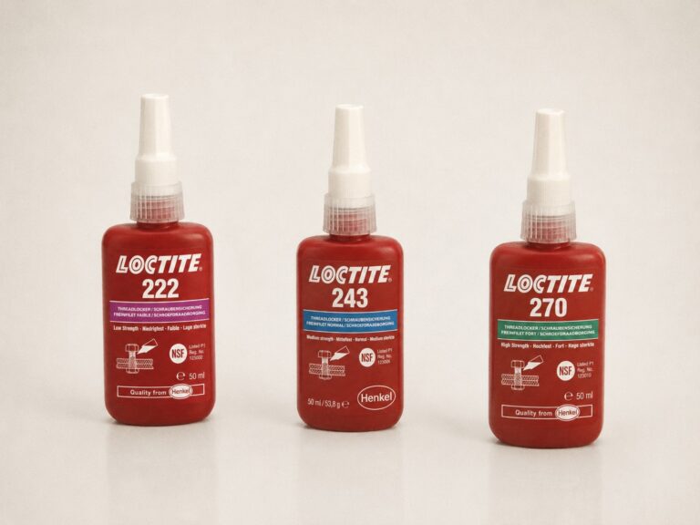 Zabezpieczanie gwintów Loctite